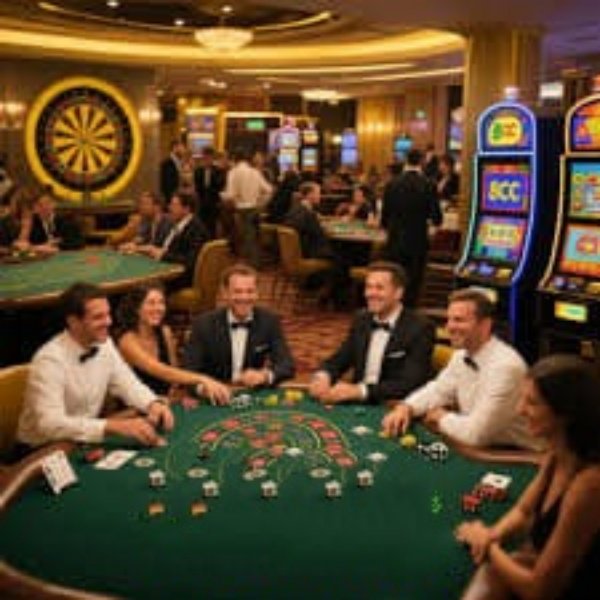 Pengguna membaca panduan fitur responsible gaming di platform