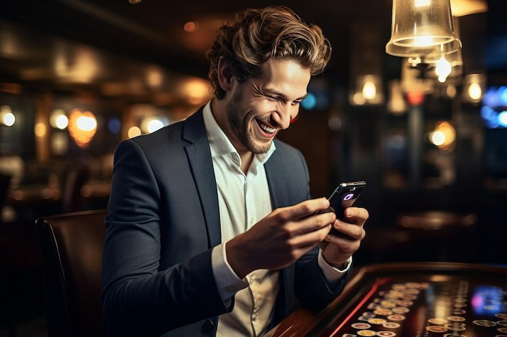 Simbol integritas dan transparansi pada platform hiburan daring